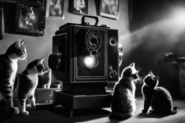 Cats in Early Cinema