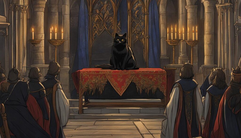 Cats in Medieval Superstitions