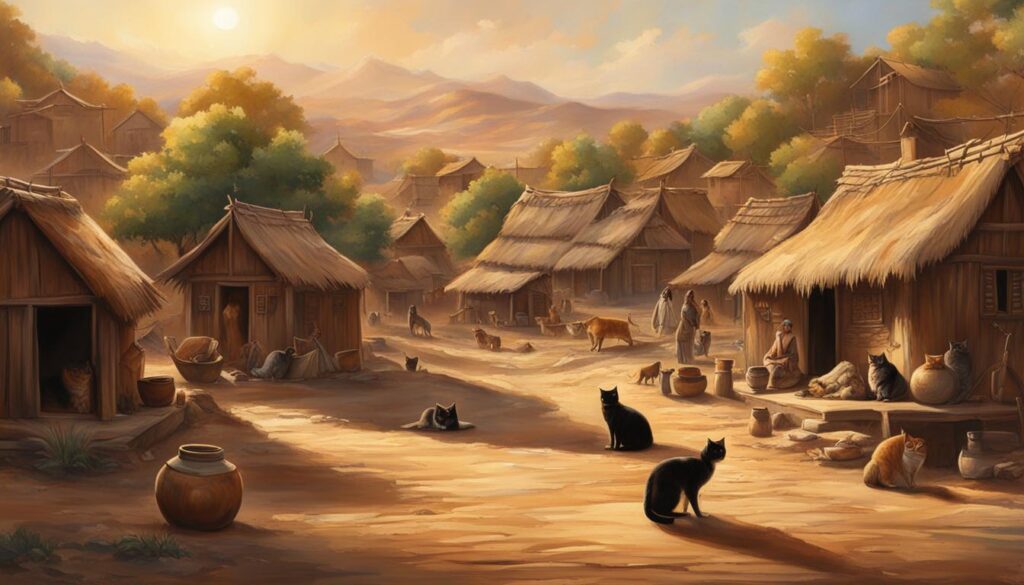 Cats in Native American Cultures