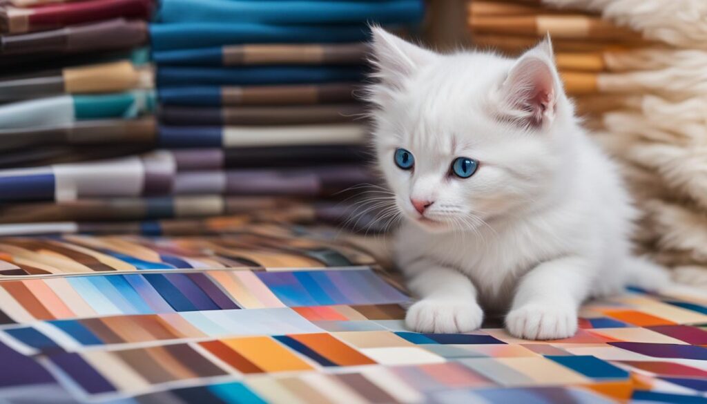 Color Genetics in Cats