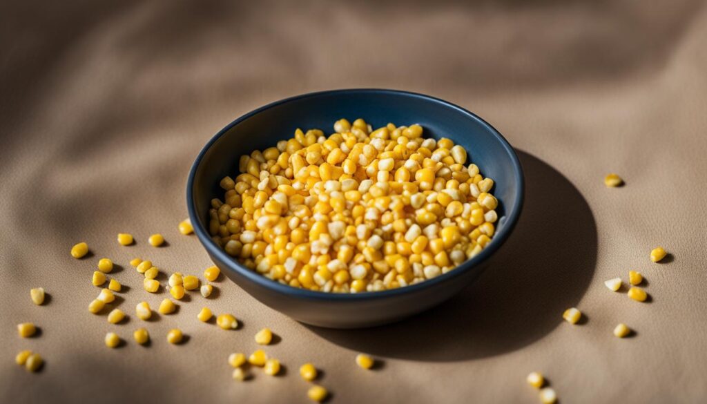 Corn in Cat Food