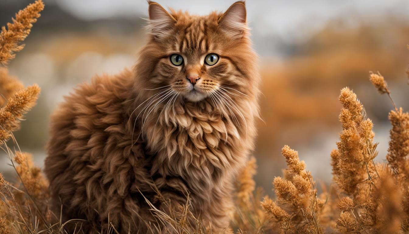 CurlyCoated Cat Breeds A Study