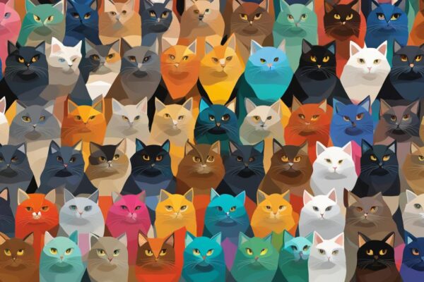 Genetic diversity in cat breeds