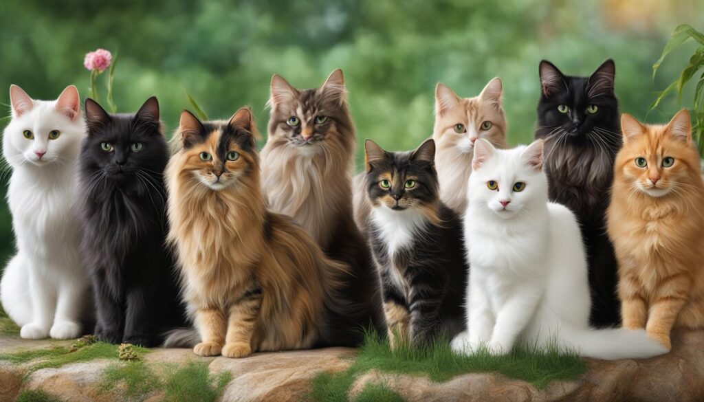 Genetic diversity of hypoallergenic cats