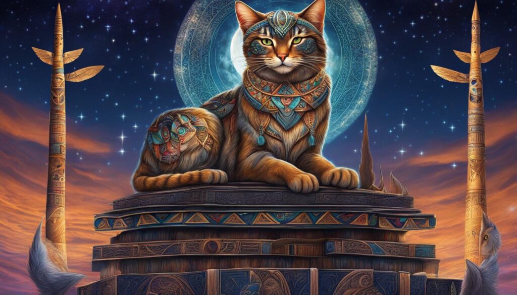 Native American Cat Symbolism