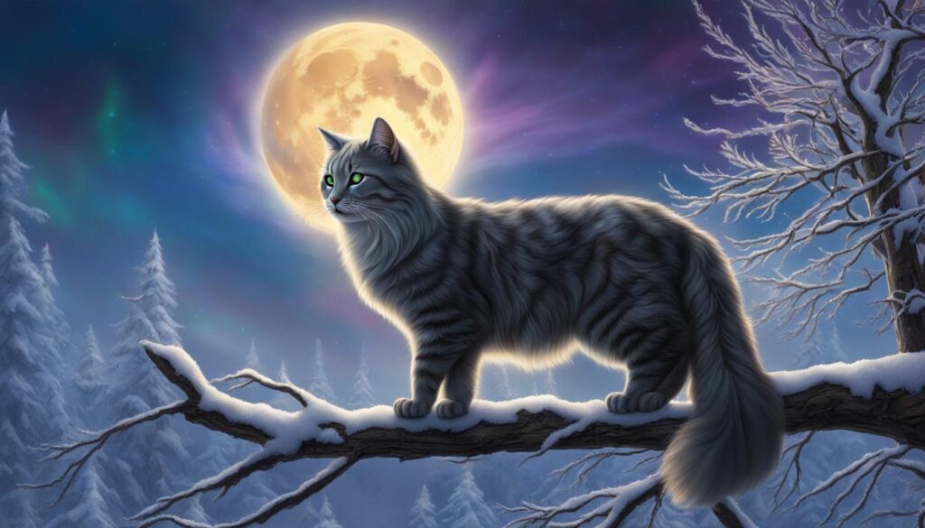Norse Mythological Cat