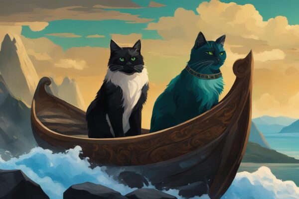 Norse Mythology Cats