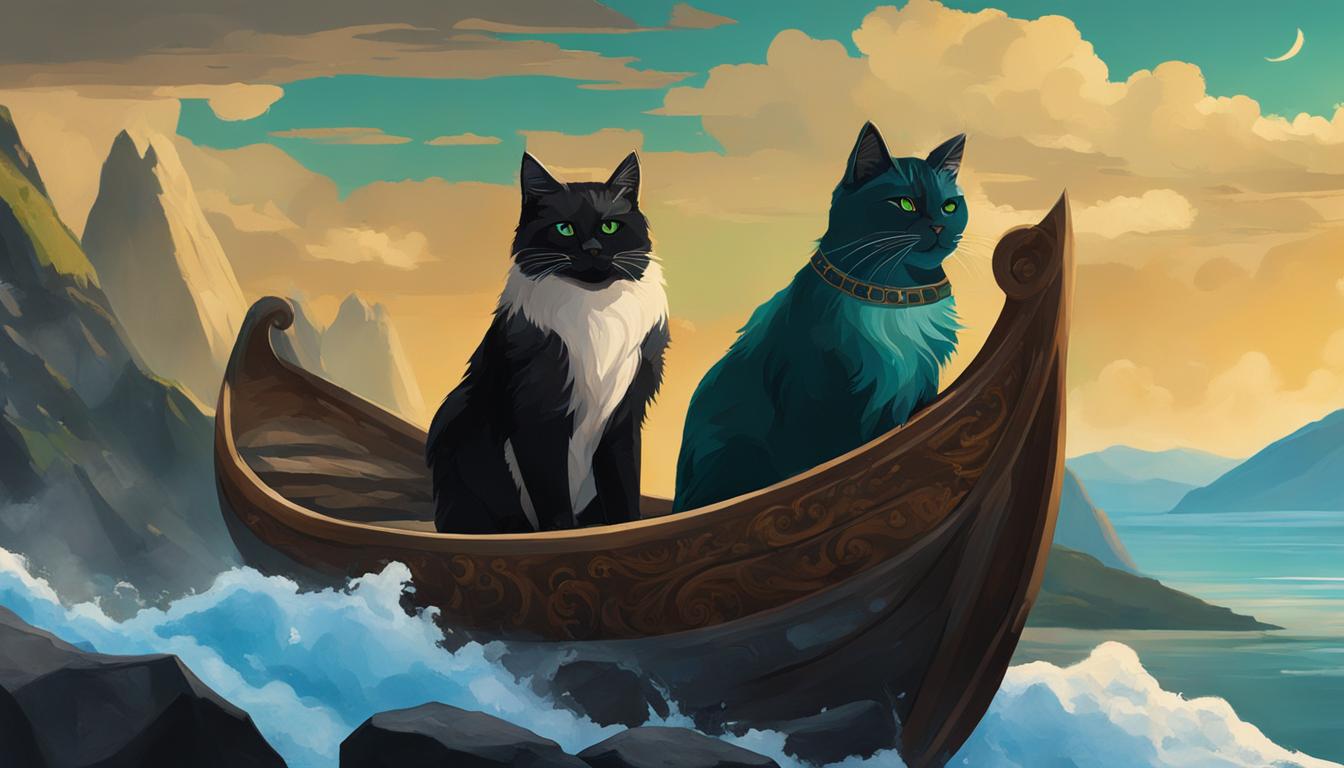 Norse Mythology Cats