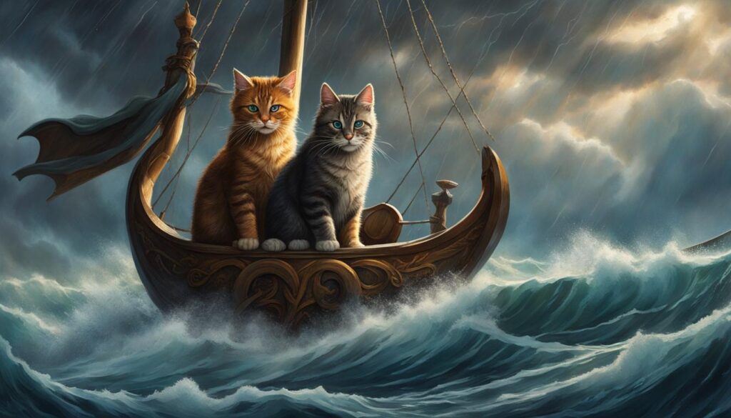 Norse mythological cats