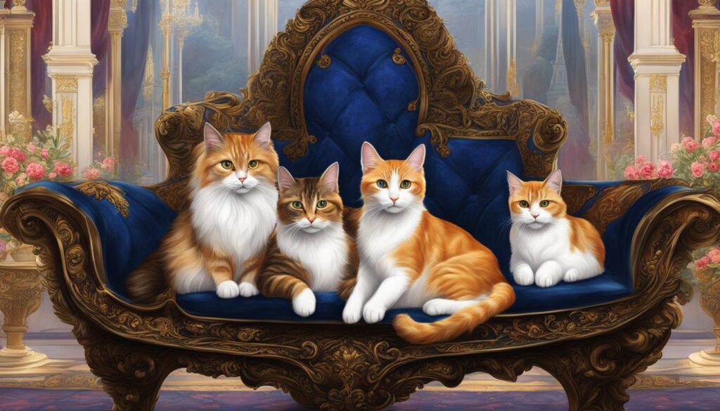 Royal Cats of Russia