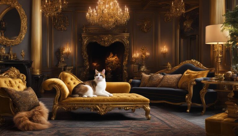 Cats in Royal Households: A History of Regal Companions