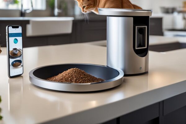 automated cat feeder evolution