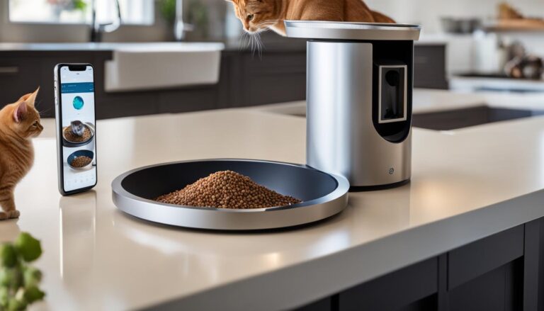 automated cat feeder evolution
