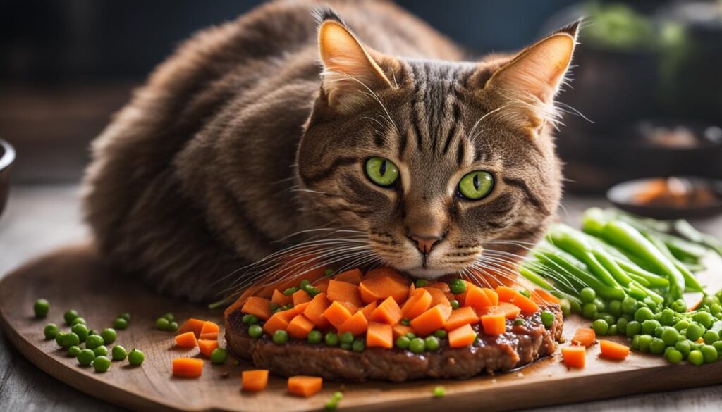 beef-based cat diet image