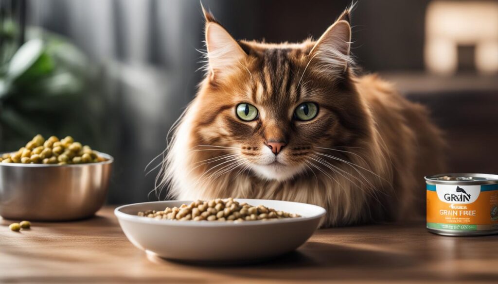 benefits of grain-free diets for cats