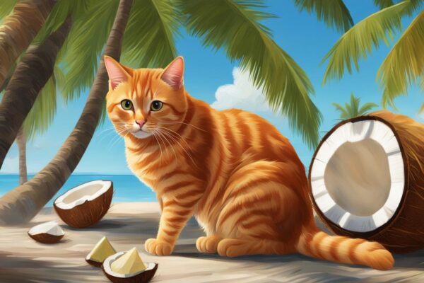 can cats eat coconut