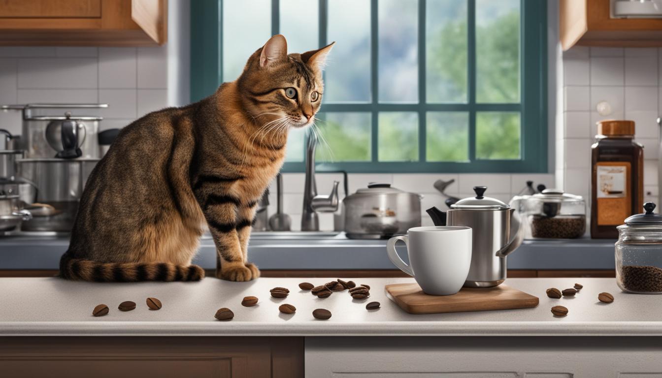 can cats eat coffee tea