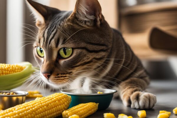 can cats eat corn