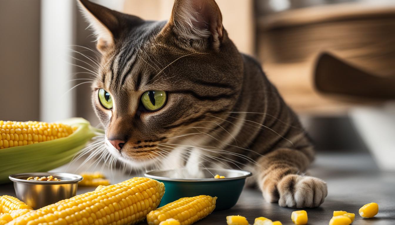 can cats eat corn