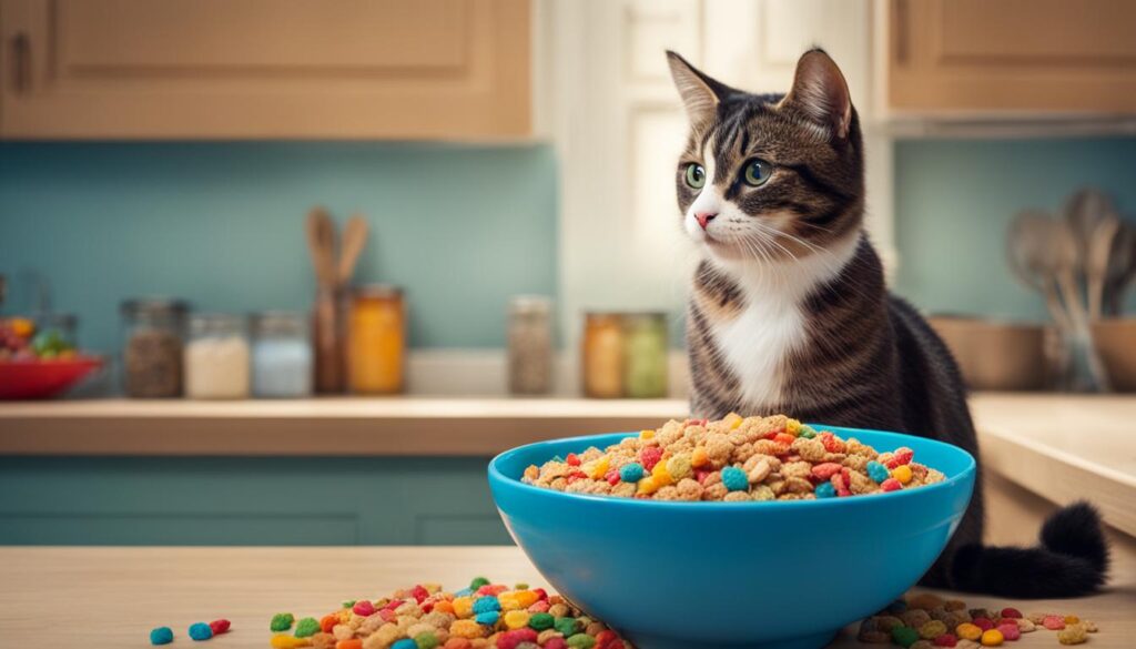can cats eat dry cereal