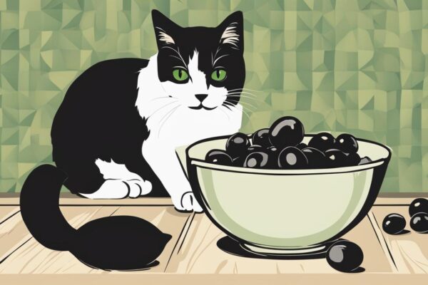 can cats eat olives