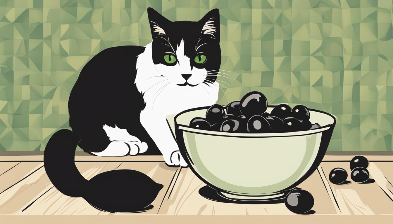 can cats eat olives
