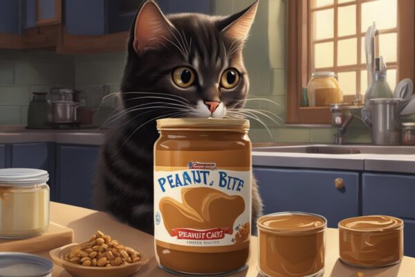 can cats eat peanut butter