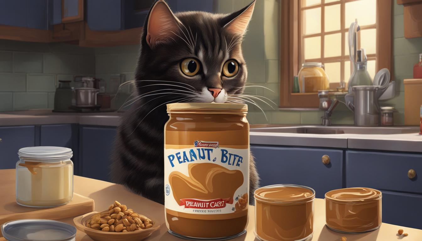can cats eat peanut butter