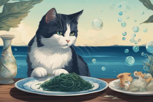 can cats eat seaweed