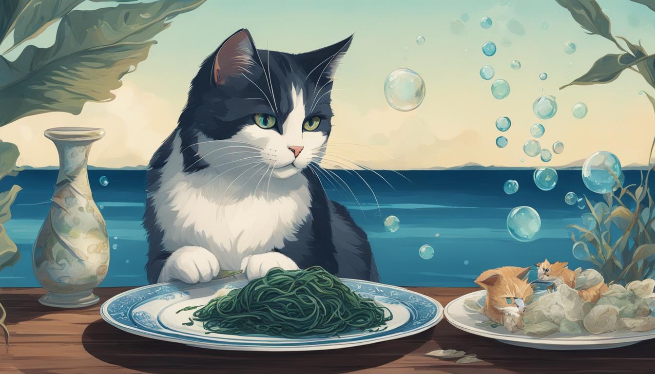 can cats eat seaweed