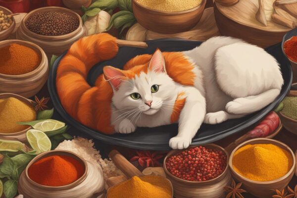 can cats eat spiced foods