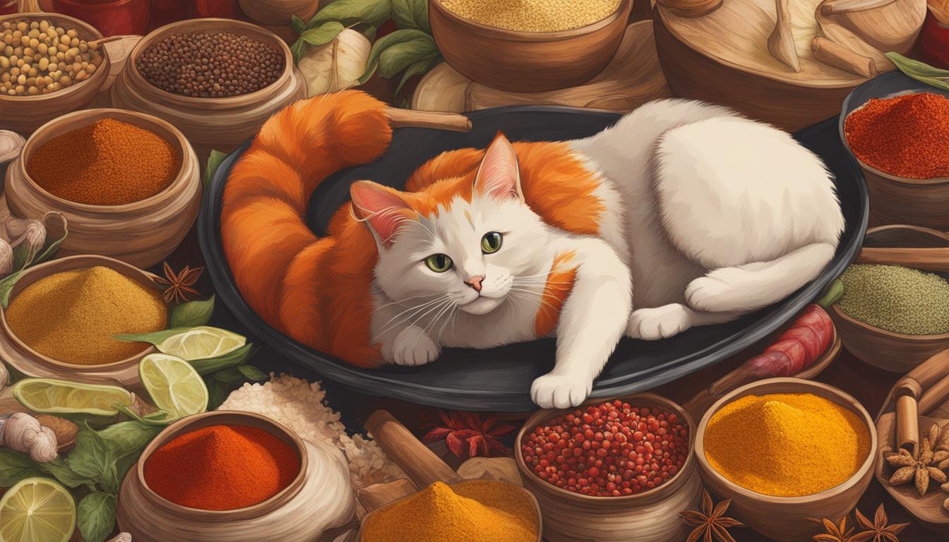 can cats eat spiced foods