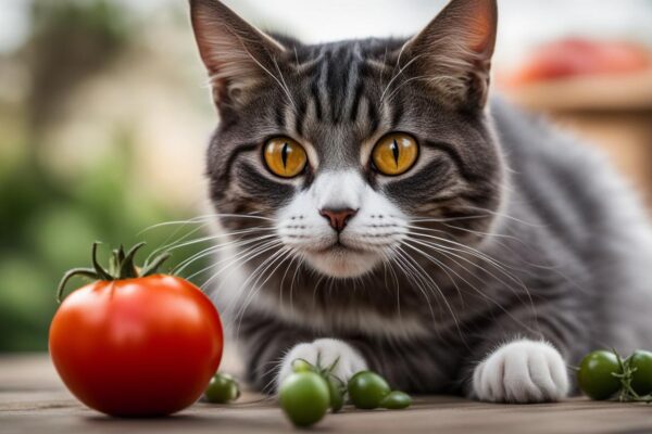 can cats eat tomatoes