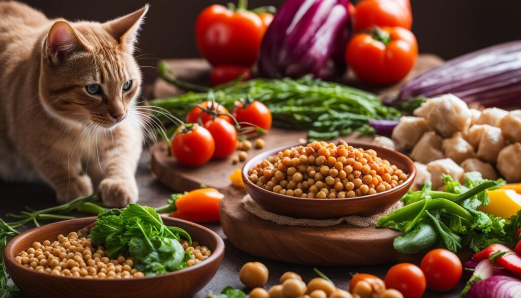 can cats have chickpeas