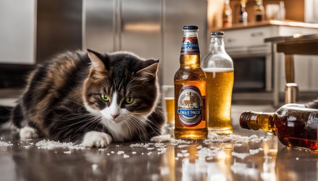 cats and beer yeast