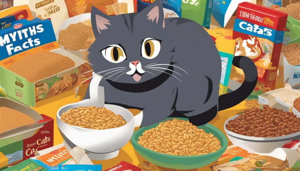 cats and cereal myths