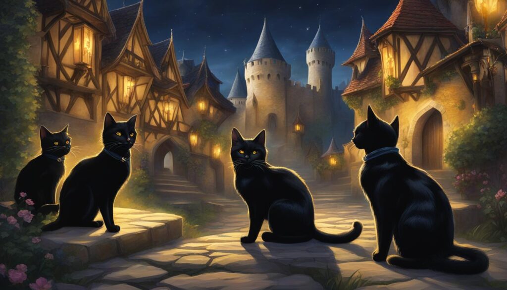 cats in European folklore