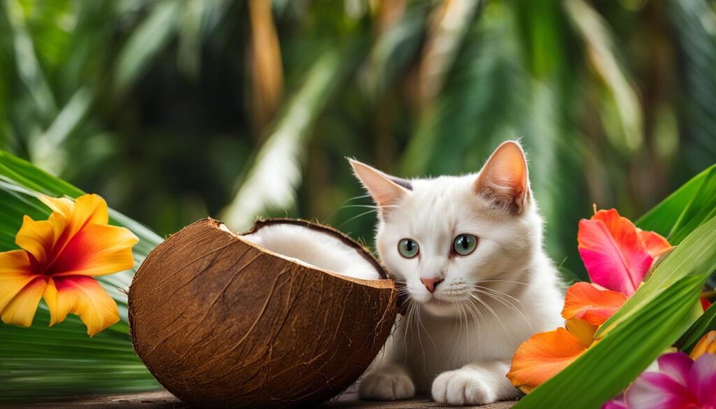 coconut and feline health