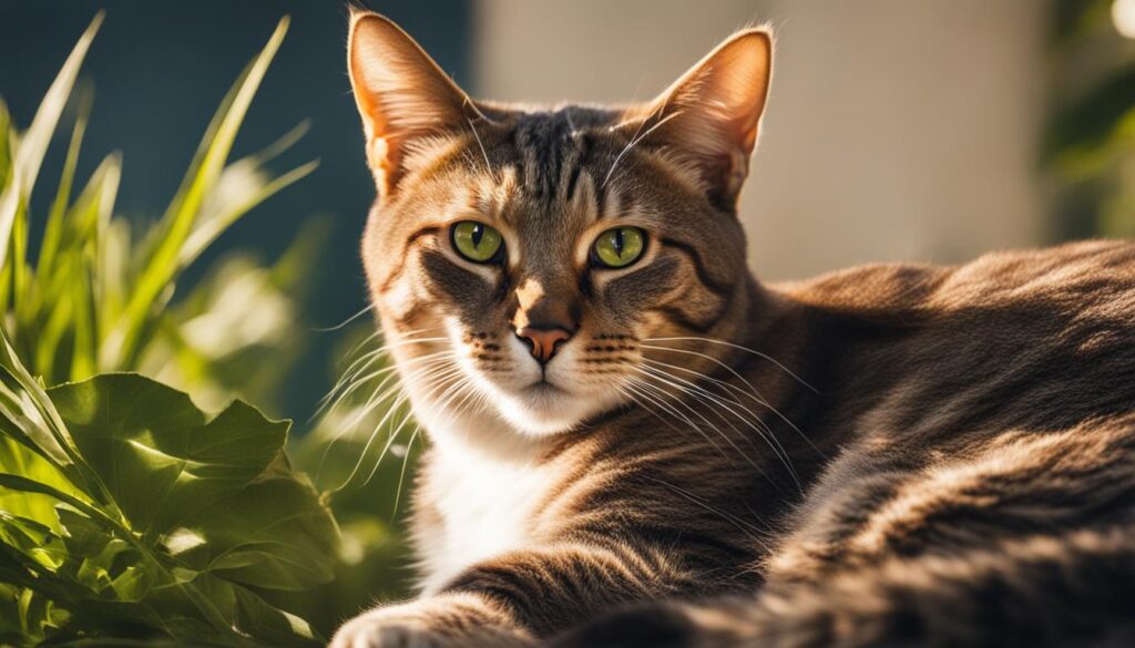 effective skincare for outdoor cats