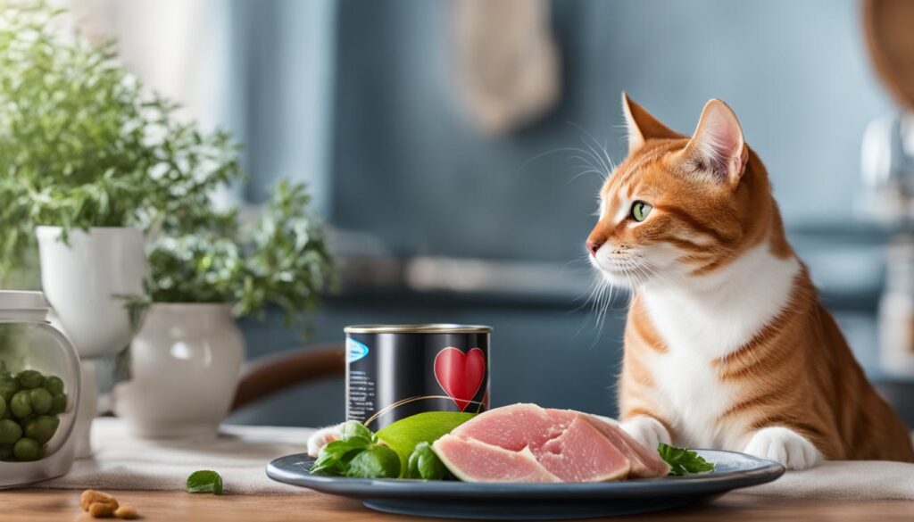 health benefits of tuna for cats