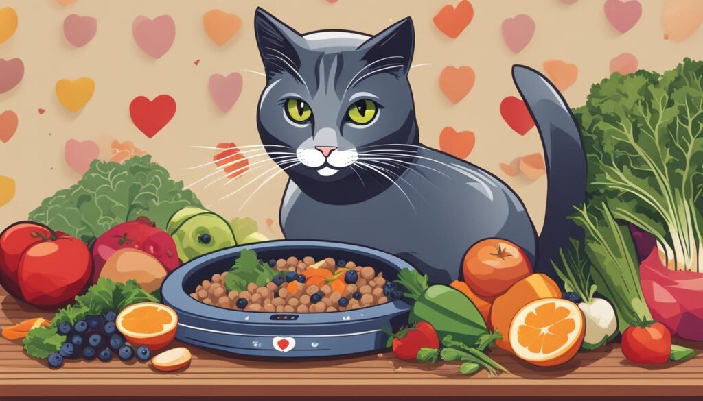 heart-healthy cat