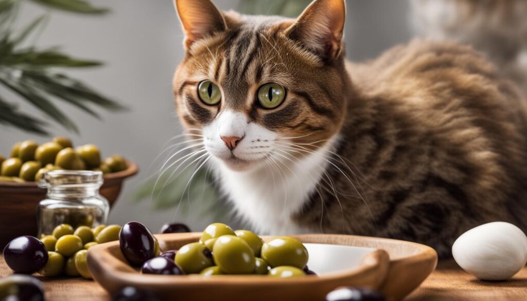 nutritional value of olives for cats