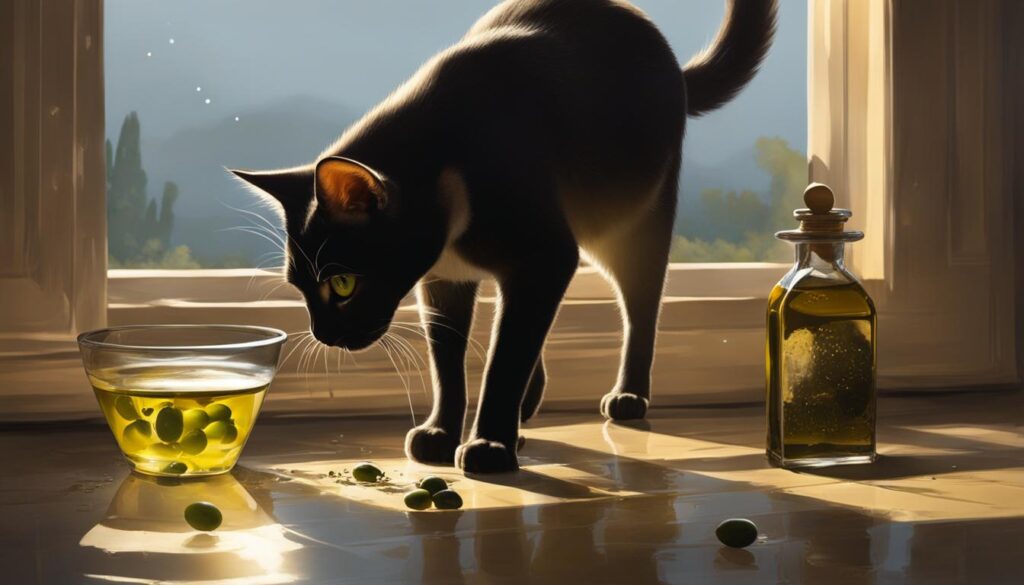 olive oil for cats