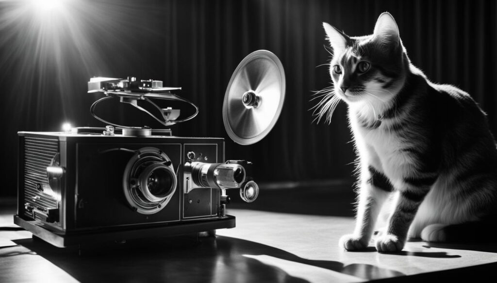 pioneering cats in film industry