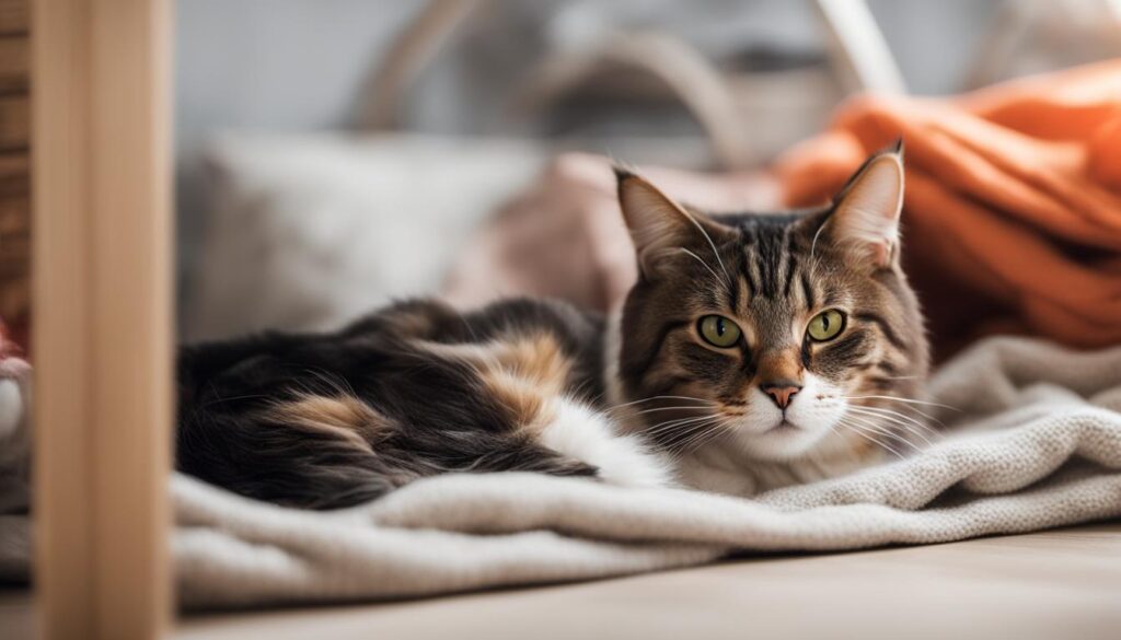 post-surgery care for spayed cats