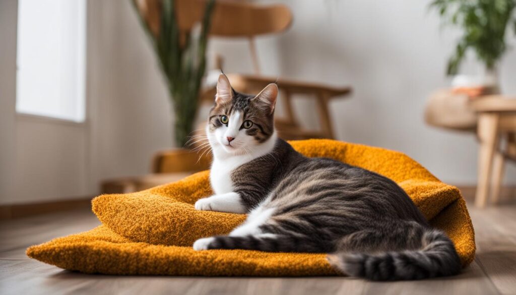 reducing indoor cat scent marking
