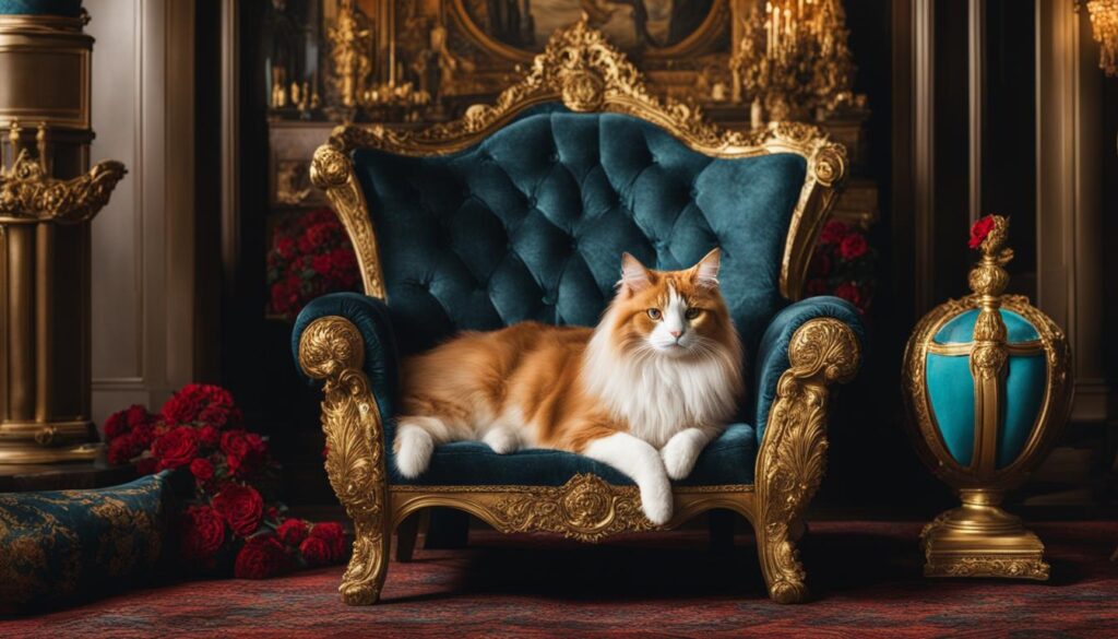 royal cats of America