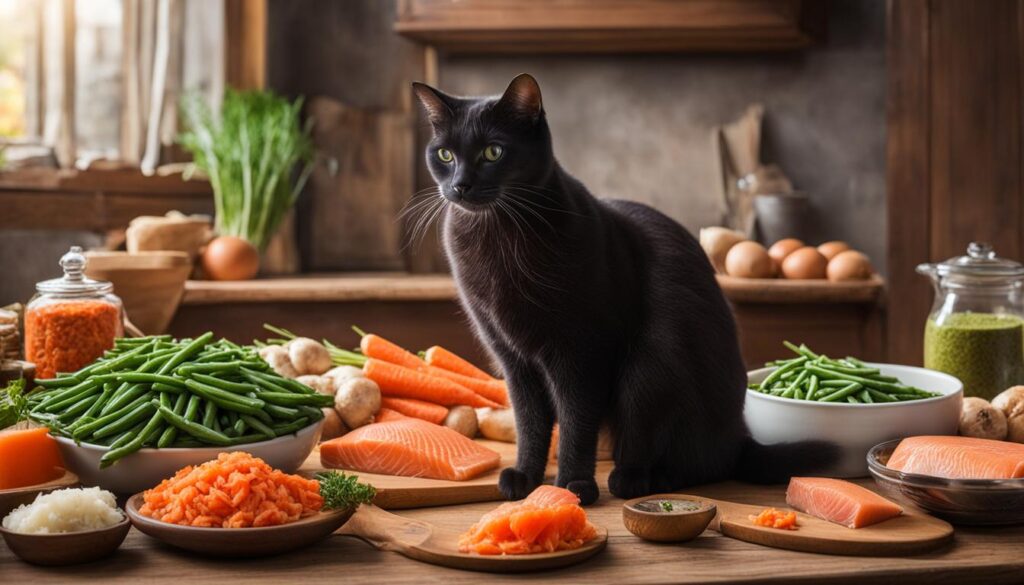 safe human foods for cats