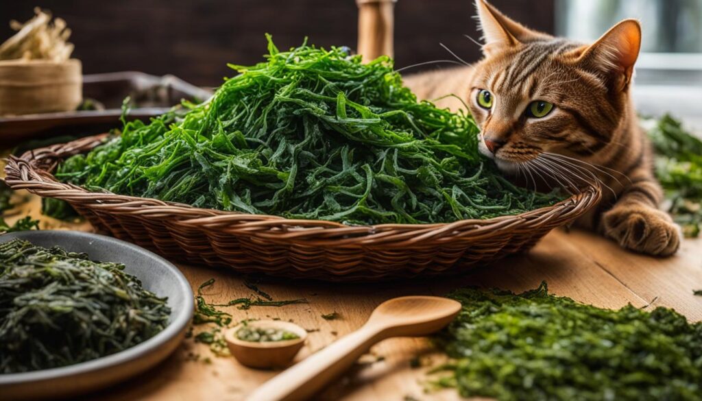 safe seaweed snacks for cats