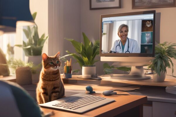 telemedicine for cats